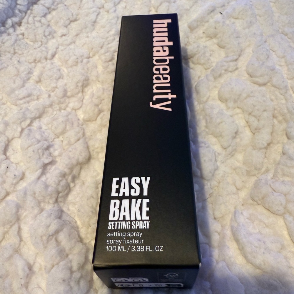 Huda Easy Bake Setting Spray New